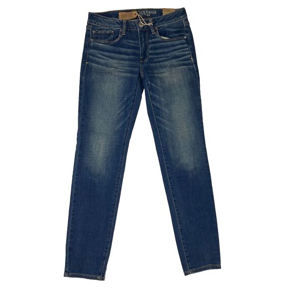 American Eagle Outfitters Denim - American Eagle Outfitters 2015 NWT Skinny Low Rise Super Stretch Jeans Women's 6